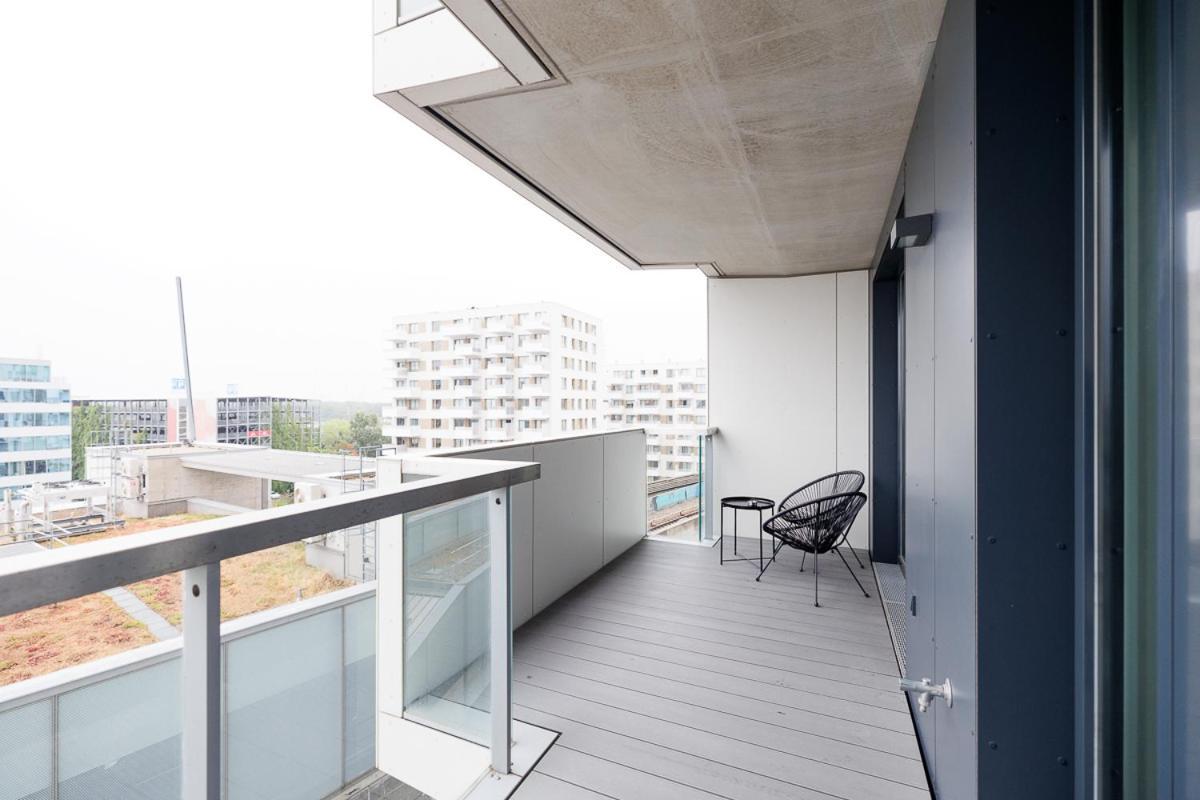 Lovely Apartment In Marina Tower - 10Min To City Center Vienna Exterior photo