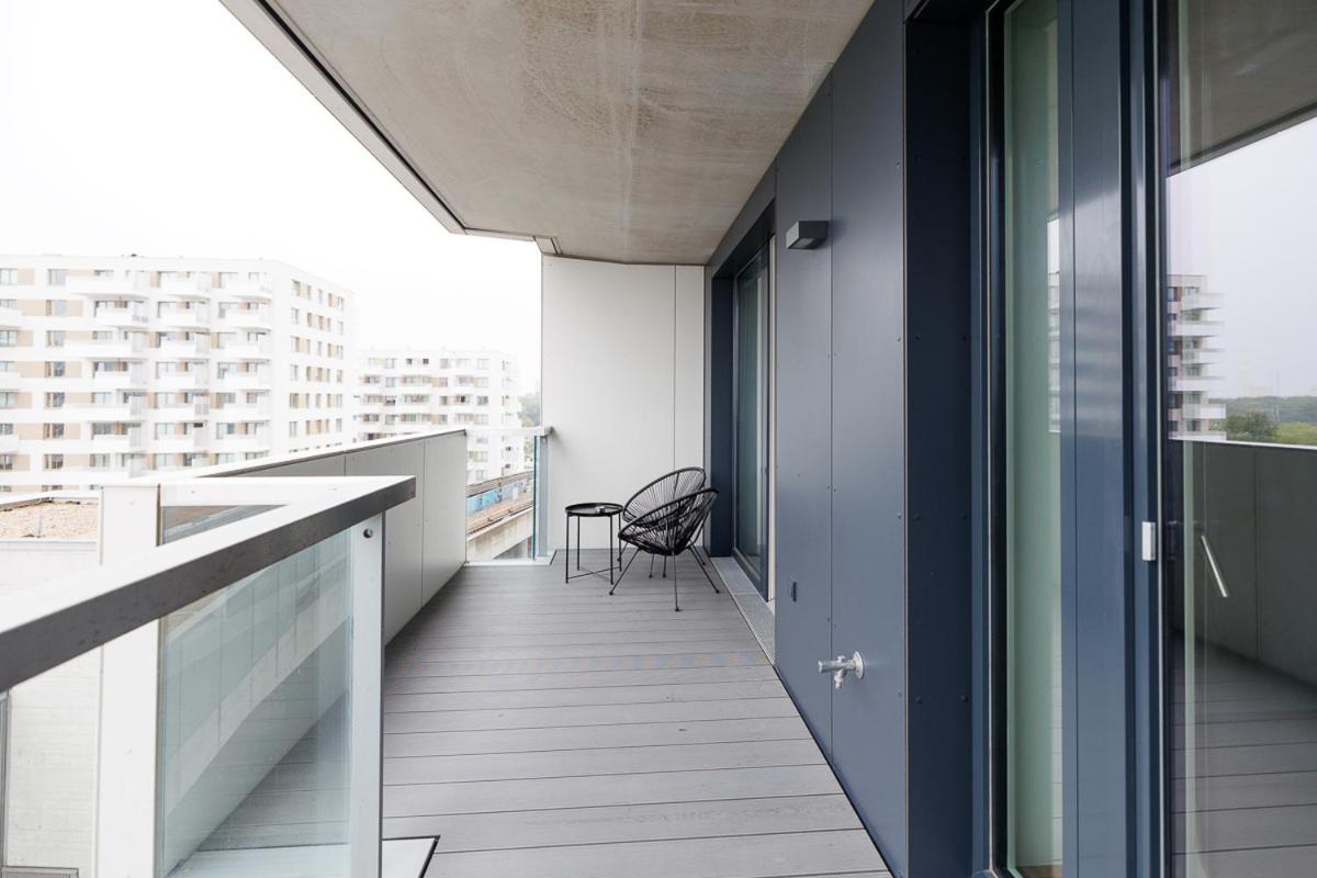 Lovely Apartment In Marina Tower - 10Min To City Center Vienna Exterior photo