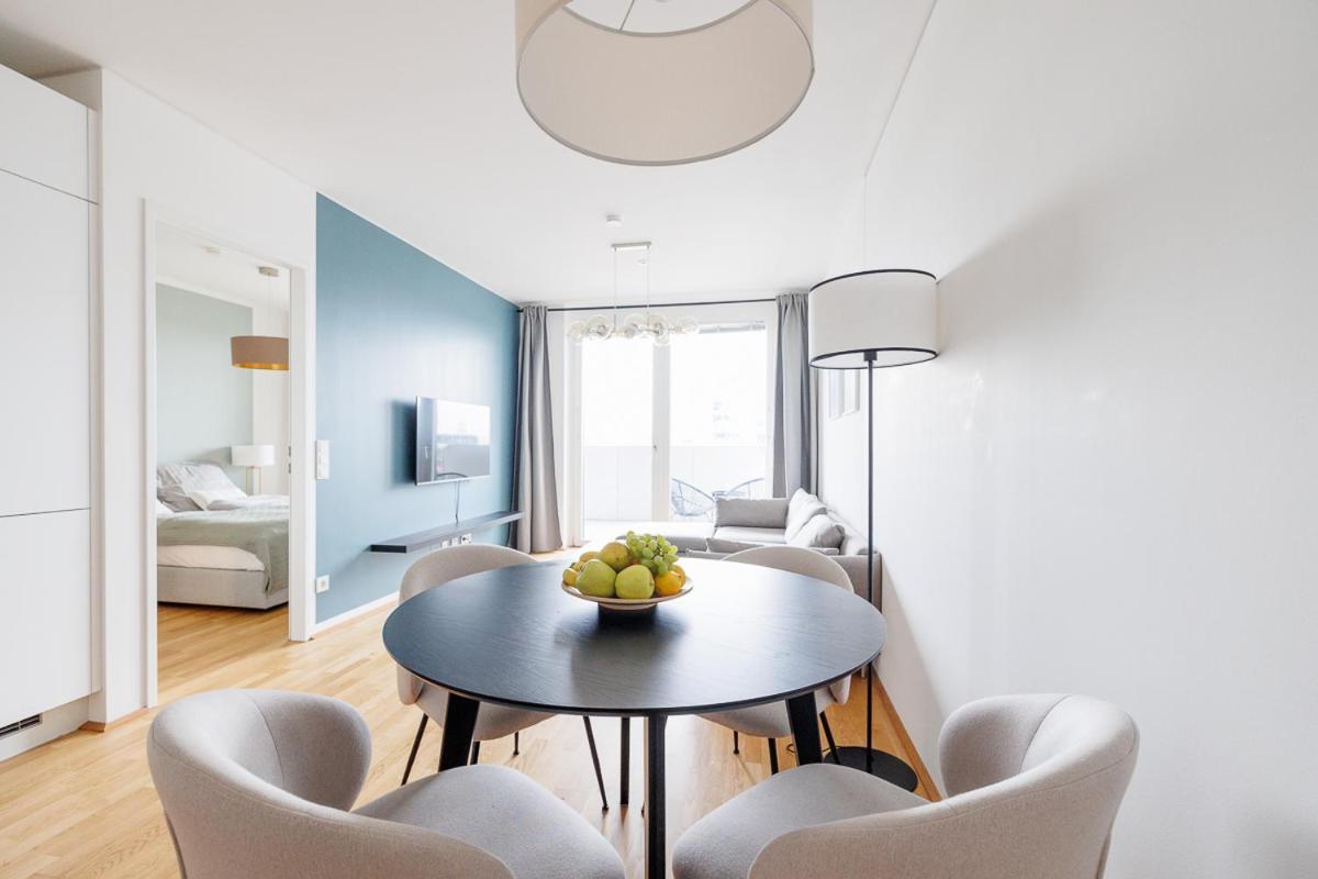 Lovely Apartment In Marina Tower - 10Min To City Center Vienna Exterior photo